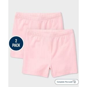 The Children’s Place  Toddler Girls Cartwheel Shorts Shell Pink Size 4T New